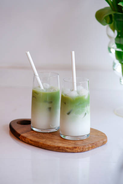 matcha latte