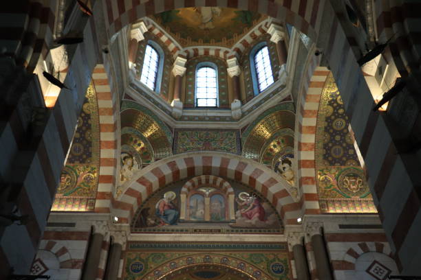 istock Notre Dame De La Garde Cathedral 2155222132