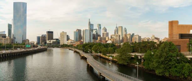 istock Panoramic view of downtown Philadelphia 2155232579