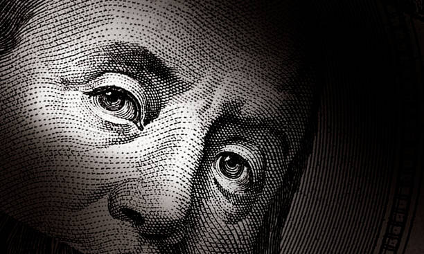 istock Conceptual American one hundred dollar bill 2155233234