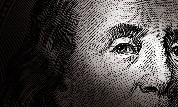 istock Conceptual American one hundred dollar bill 2155233273