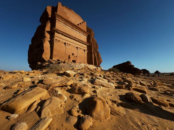 istock Hegra heritage site at AlUla Saudi Arabia 2155240540
