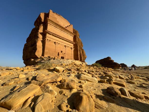 istock Hegra heritage site at AlUla Saudi Arabia 2155240755