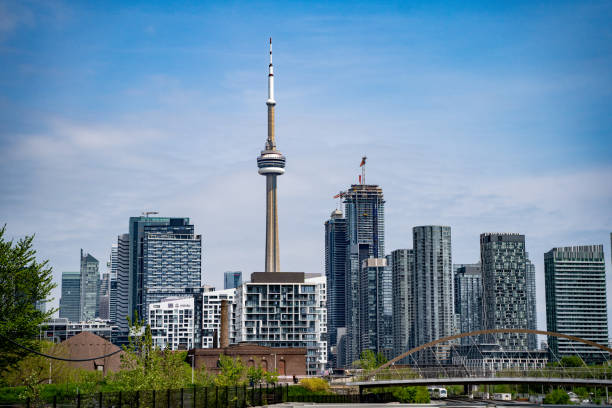 Skyline of Toronto, Canada