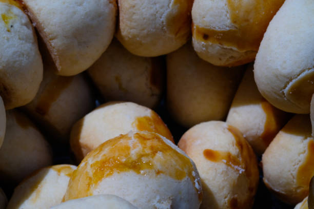 istock pile of pineapple cookies. 2155241962