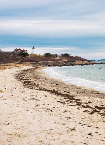 istock A lighthouse on the coast of Cape Cod, Massachusetts 2155244800