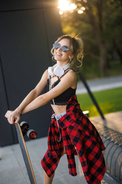 istock Enjoying summer sunset in the city 2155247146