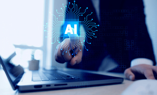 Ai Computing And Neural Engine Cpuartificial Intelligence With Enter ...