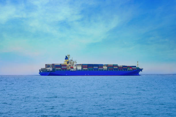 istock large container shipping ship Sailing by sea international transportation Export-import business, logistics, transportation industry concepts 2155249504