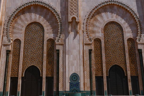 istock Doors, Hassan II Mosque, Casablanca, Morocco 2155253324
