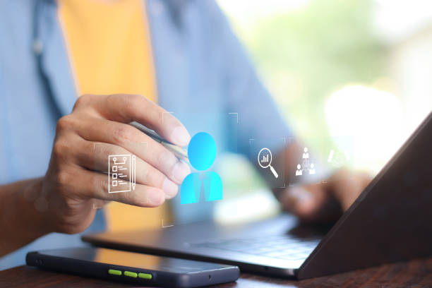 istock HR, Human resources management concept. Recruitment, Employment, Headhunting, Team building. 2155253404