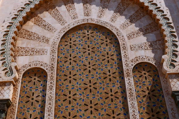 istock A door, Hassan II mosque, Casablanca, Morocco 2155253884