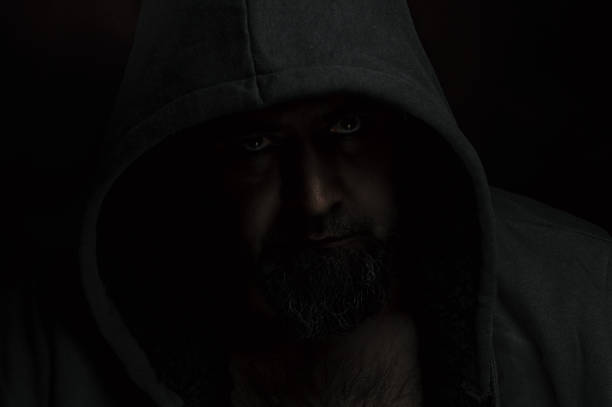Close up portrait of mature man