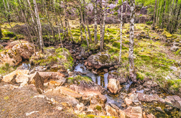 Cliffs in the Trollpikken area close to Egersund, Norway
