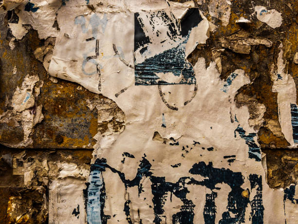 istock Grungy section of wall ideal for backgrounds 2155257793