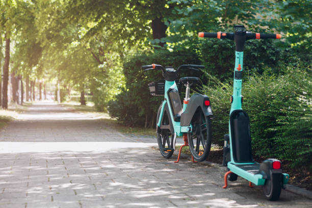 Electric Bicycle, e Scooter for Rental Service