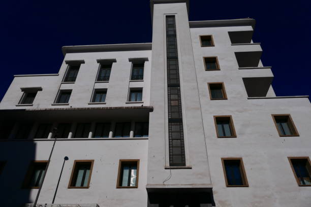 istock Art deco style building, downtown Casablanca, Morocco 2155261920