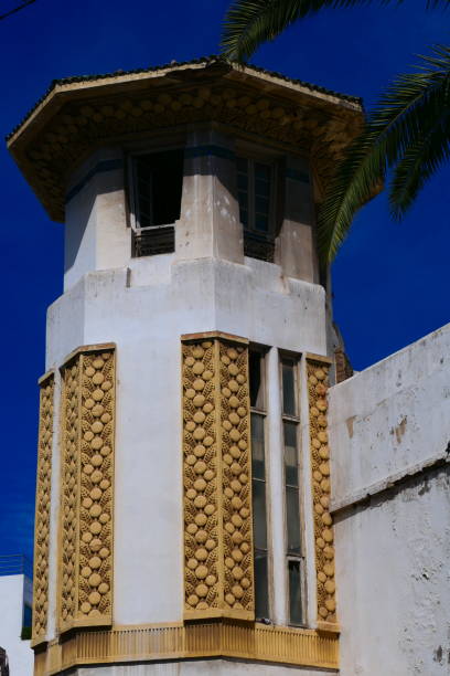 istock Art deco style building, downtown Casablanca, Morocco 2155262639