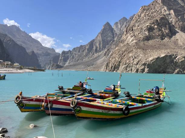 istock Attabad Lake in Pakistan 2155262769