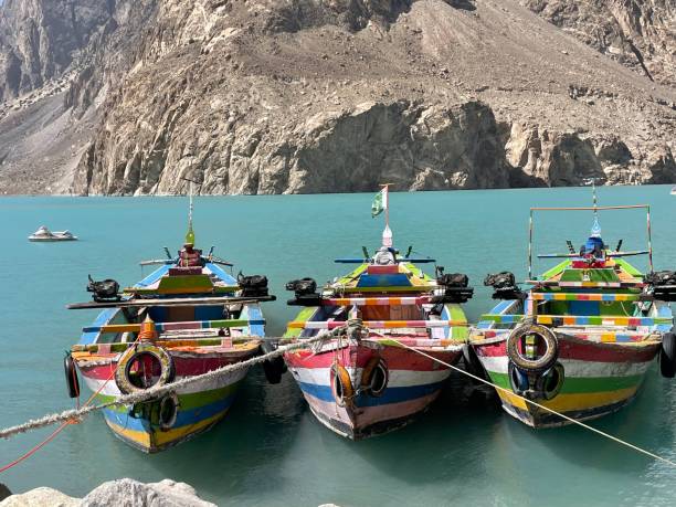 istock Attabad Lake in Pakistan 2155262771