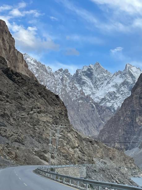 istock The Karakoram Highway, Pakistan 2155263216