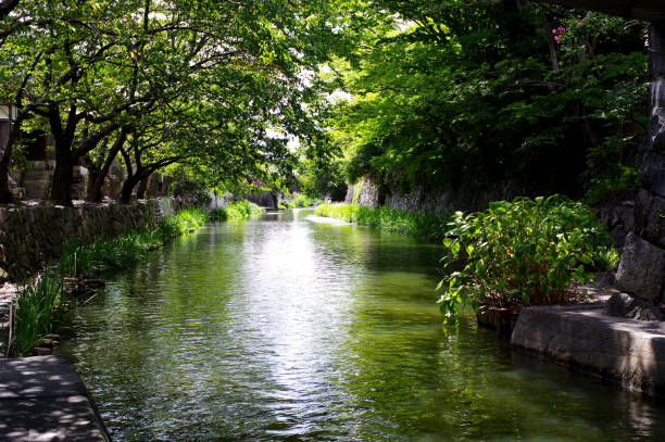 istock Old Canals of Japan 2155263585