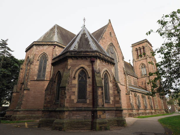istock St Andrew Cathedral in Inverness 2155266760