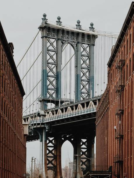 istock Manhattan Bridge from Dumbo, Brooklyn, New York City 2155270736