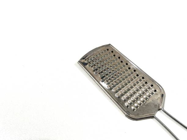 istock Metal grater isolated on white background 2155273252
