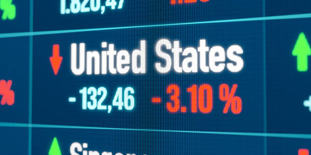 istock United States falling stock market. 2155273263