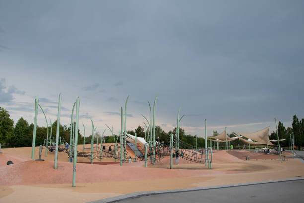 istock children's playground in Ingolstadt 2155276509