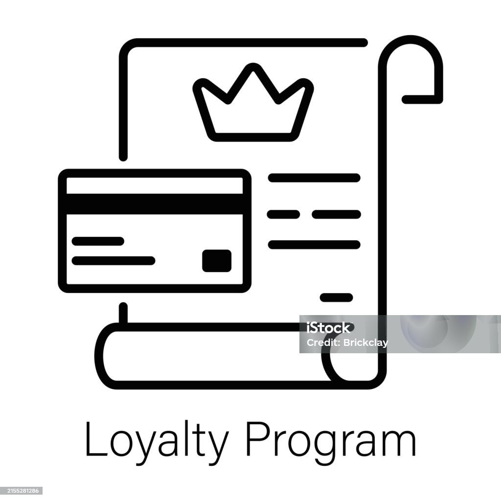 Loyalty Program Stock Illustration - Download Image Now - Document ...