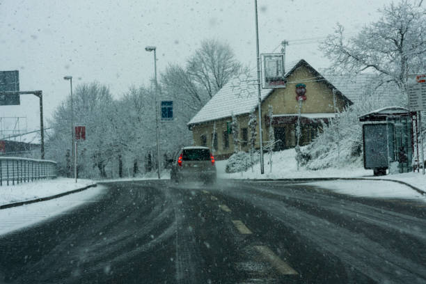 istock Snow covered Ljubljana 2155286646