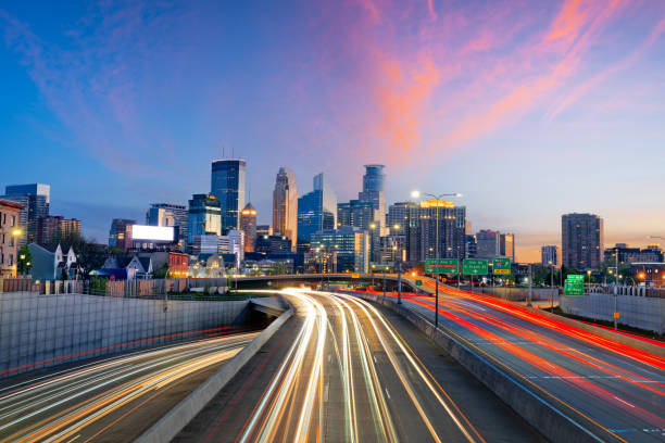 istock Minneapolis, Minnesota, USA City Skyline 2155287045