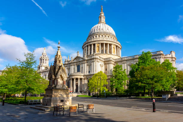 istock St. Paul's cathedral in London, UK 2155289804