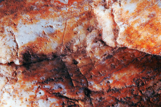 istock Unique rich beautiful raw wild marble stone texture.  Background for design. Copy space. Horizontal image. 2155291278