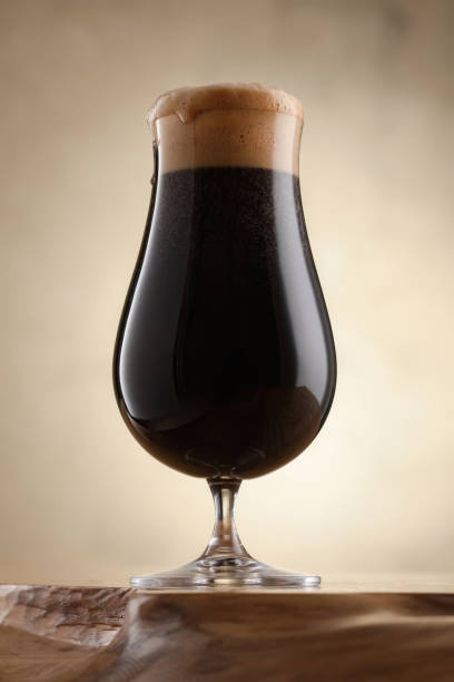 istock Full glass of dark beer . 2155301285