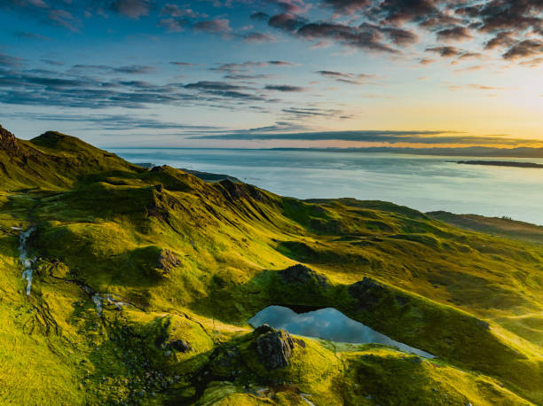 Golden Hour at Isle of Skye, Scotland