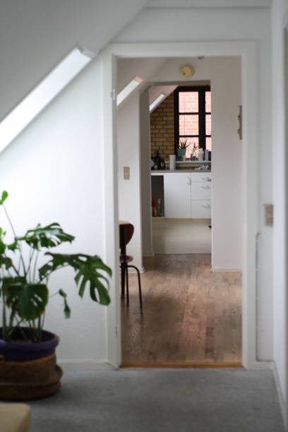 istock Beautifully decorated loft in Copenhagen 2155306813