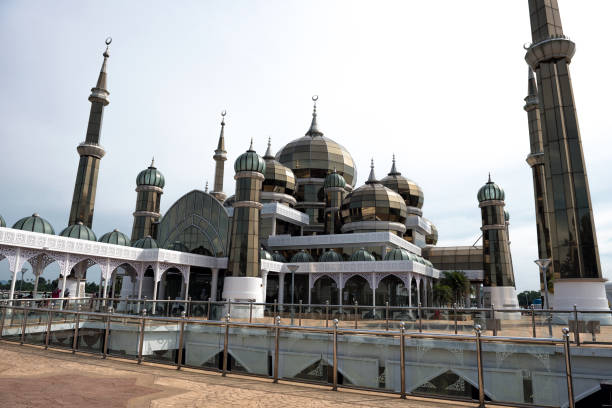 istock Crystal Mosque, Terengganu, Malaysia 2155308560