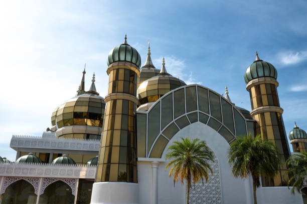 istock Crystal Mosque, Terengganu, Malaysia 2155308596