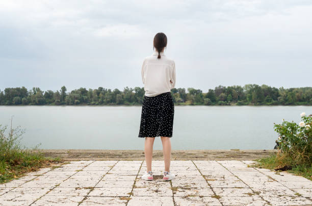 istock Troubled woman suffering mental illness 2155308716