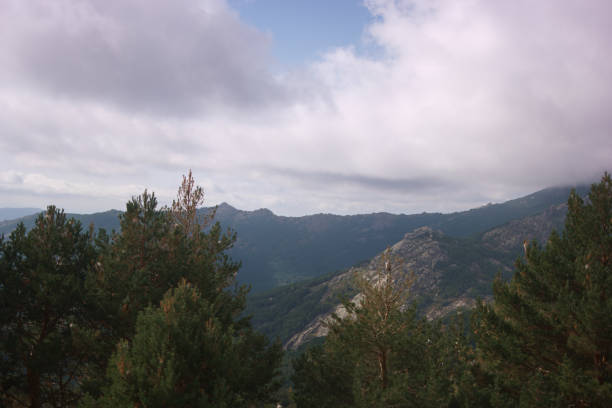 istock landscape, mountains, view, nature, tourism, spain, spring, nature, cloudy, flora, 2155309432