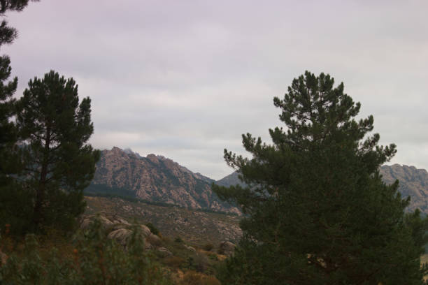istock landscape, mountains, view, nature, tourism, spain, spring, nature, cloudy, flora, 2155309550
