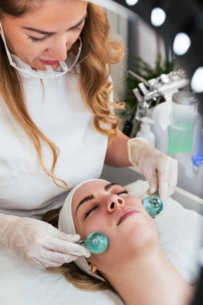 istock Professional skincare treatment 2155310015