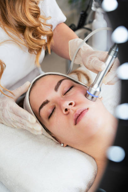 istock Professional skincare treatment 2155310024