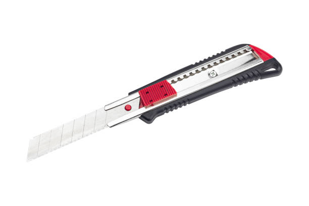 istock stationery or construction knife isolated from background 2155311421