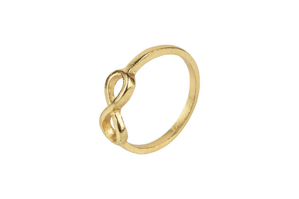 istock Finger ring, women's jewelry, isolated from background 2155311562