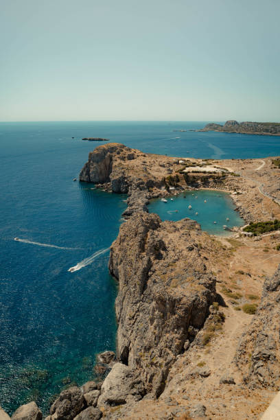 istock Lindos Cove - Rhodes - Greece 2155314763