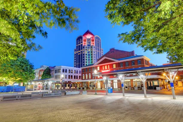Roanoke is an independent city in the U.S. state of Virginia. It is located in Southwest Virginia along the Roanoke River